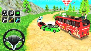 Offroad Bus Driving game 3d #offroading #cargames #BusGame  screenshot 3