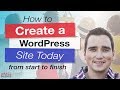 How to Create a WordPress Website using Beaver Builder