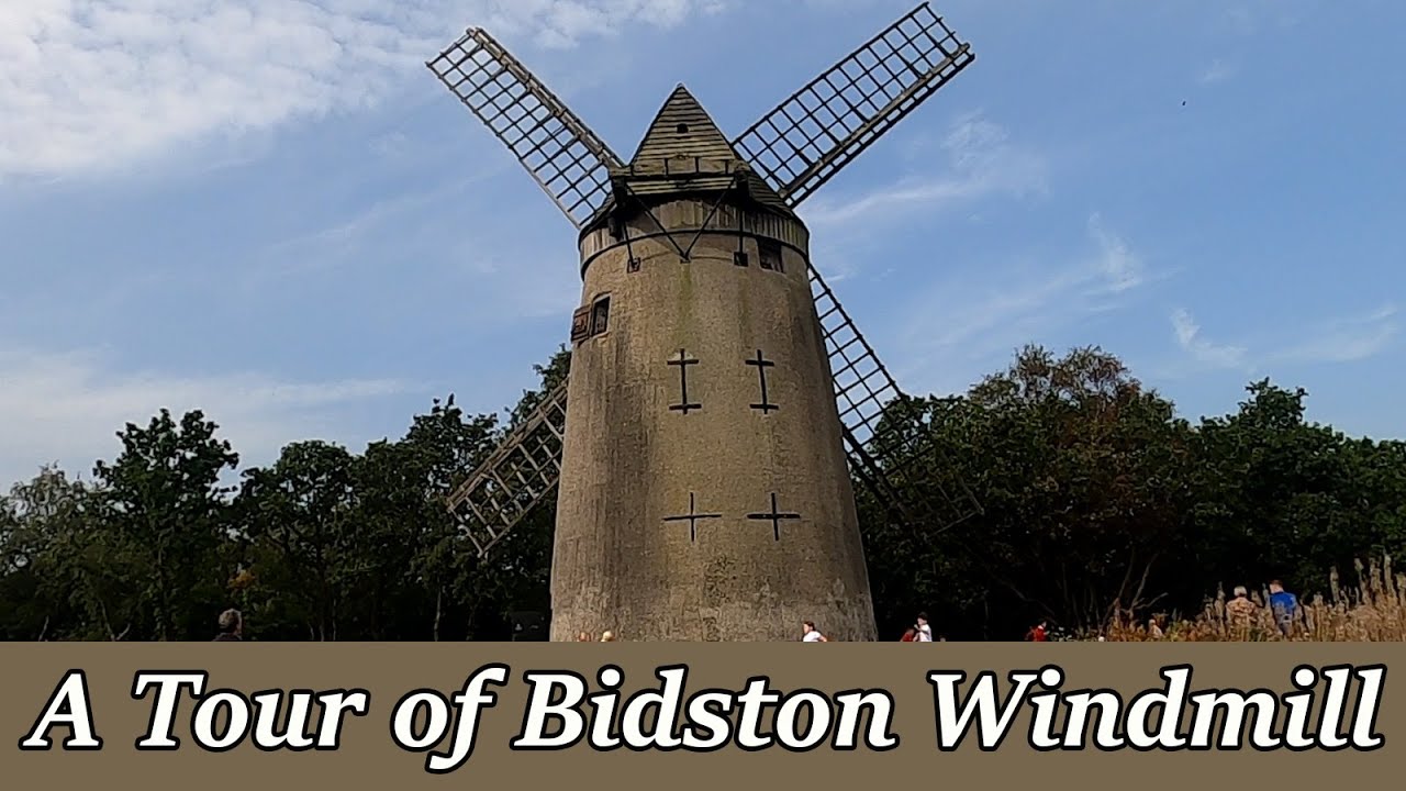 Historic Bidston Windmill: A Look Inside and Out