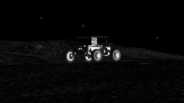 KSP | RSS Flying Mercury Rover