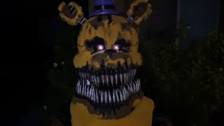 Nightmare/NightBear FNAF cosplay from @spookyempire! What do you think  about this amazing cosplay from @it_is_your_boi_isaiah ?