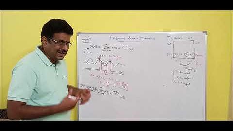 DSP 6_Frequency Domain Sampling