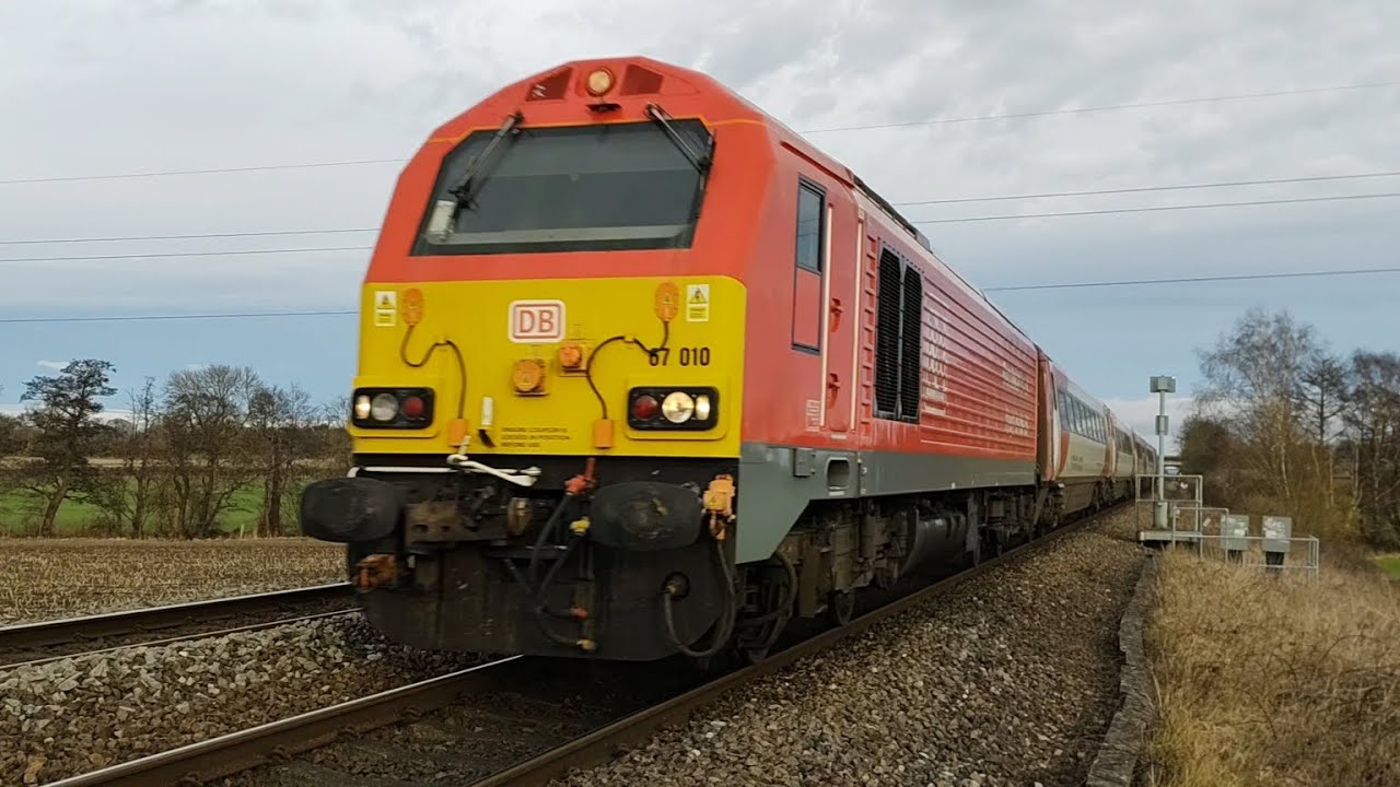 Trains around Nantwich 2023