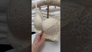 Pick the right lingerie for all day comfort..🤍 #fashion #bra #unboxing #beauty #haul #bikini #sewing