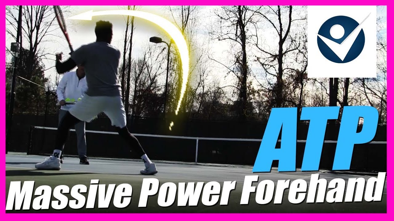 5 Steps to the ATP Power Forehand with ATP Pro Nathan Pasha - YouTube