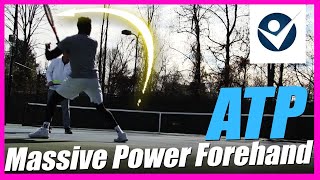5 Steps to the ATP Power Forehand with ATP Pro Nathan Pasha