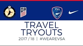 2017/18 Virginia Soccer Association Travel Tryouts
