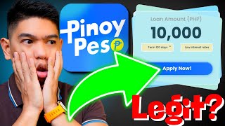 Pinoy Peso - Up To P10K Loan! Legit Maliit Interest Pero Malaki Ang Kaltas! HAYAYAY Nalang Talaga!?! screenshot 5