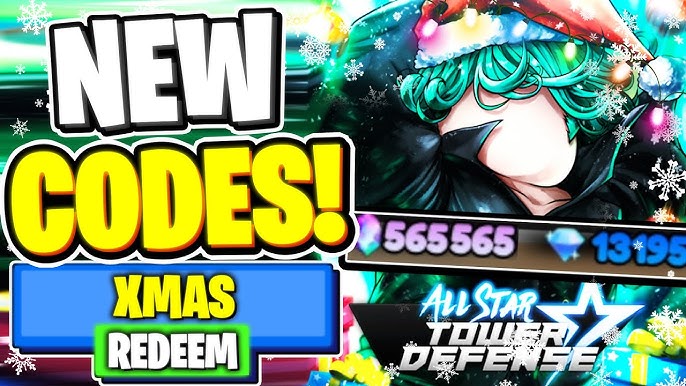 NEW* ALL WORKING CODES All Star Tower Defense IN NOVEMBER 2023 ROBLOX All  Star Tower Defense CODES 