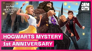 Harry Potter: Hogwarts Mystery - 1st Anniversary Trailer