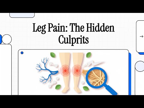 144 Leg Pain - The Hidden Culprits