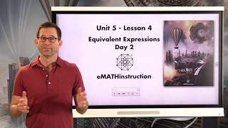 Celebrity N-Gen Math 7.Unit 5.Lesson 4.Equivalent Expressions - Day 2 Wealth