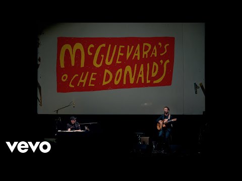 Kevin Johansen, Liniers - Mc Guevara's o Che Donald's (Vivo en Madrid) (Official Video)