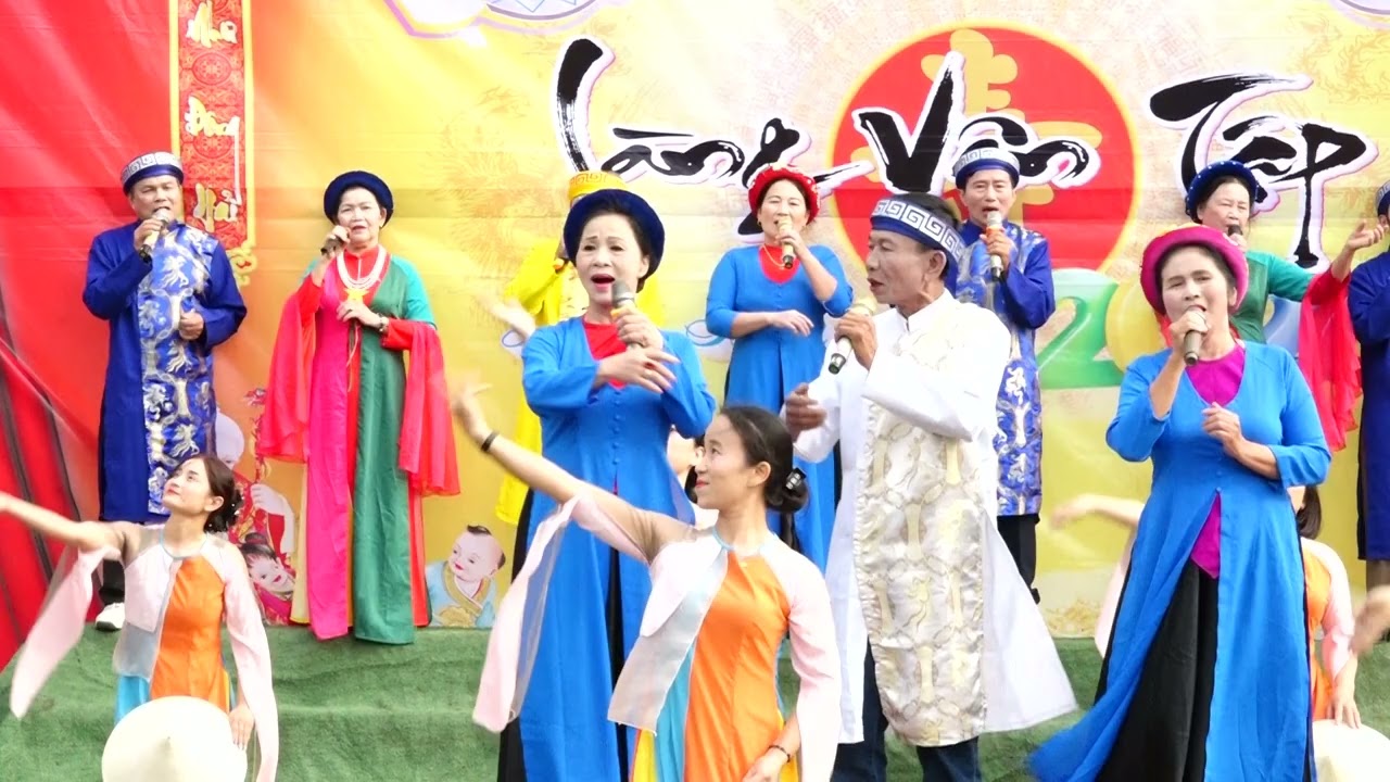 Tổ khúc DCVG:MINH CHÂU CHUNG MỘT LỐI VỀ SL:NNUT Nguyễn Lê.CLB- DCVG xã Minh Châu Thể Hiện