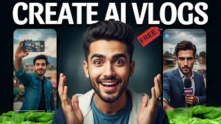 How to Create AI Vlog Video l| Free Text to Video AI Tool | AI Vlog Video Step-by-Step Guide screenshot 5