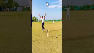 दुनिया के सबसे छोटे Bat से Match 😬 #cricketwithvishal #shorts