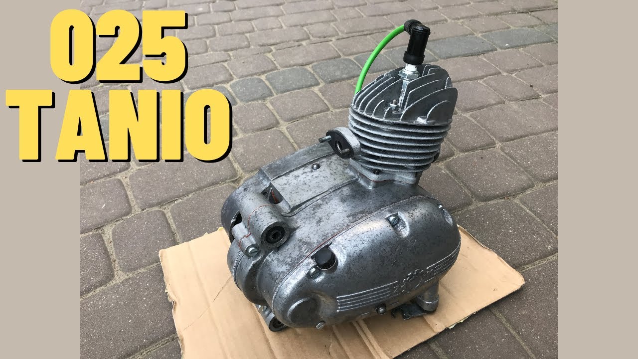 Silnik 025 po taniości ZRÓB TO SAM! Składanie silnika