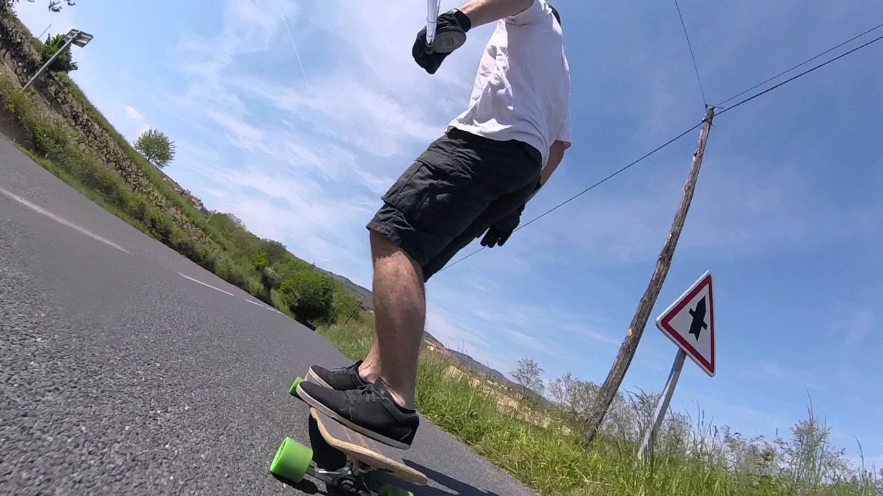 Descente longboard forchets