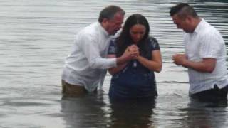 Water Baptisms June 7,2008