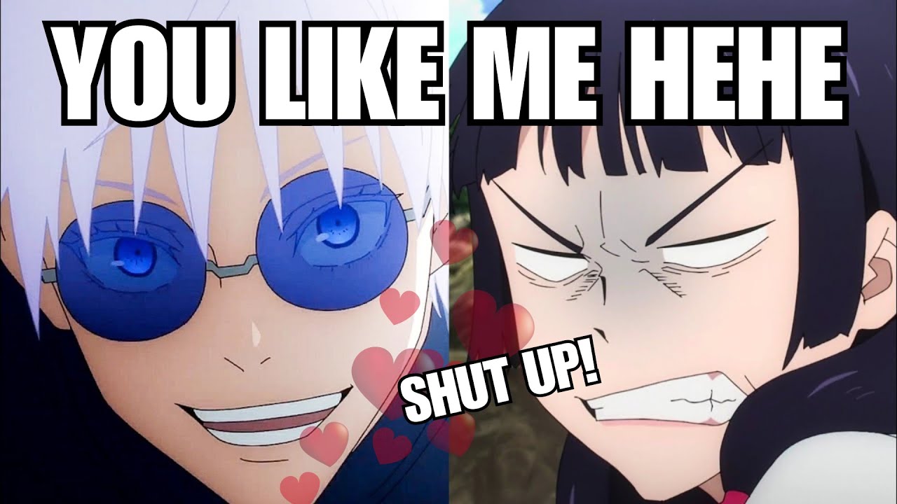 Gojo Takes Utahime On A Date