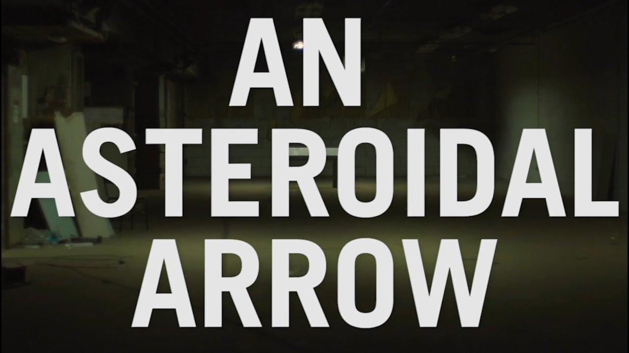 MY DILIGENCE - AN ASTEROIDAL ARROW (Official video) (Mono)