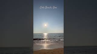 Chill Vibes and Crystal Waters: Exploring Cola Beach in Goa shorts