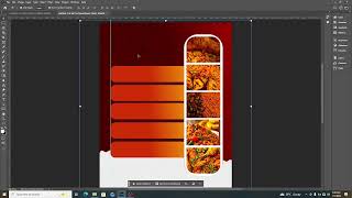 How To Design A Food menu Poster  In Photoshop | Easy Tutorial For Beginners