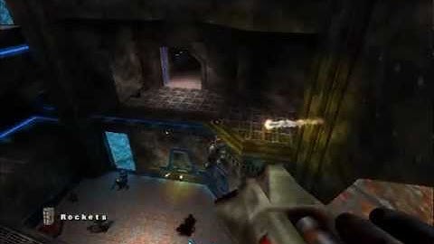 Quake II - Showcase Level - Aerowalk