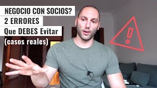 Cómo Crear un Negocio Con Socios sin Perder Dinero - 2 ERRORES que DEBES Saber screenshot 4