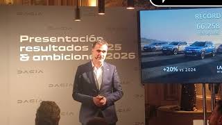 Dacia presenta 'ADN', su plan estratégico para reforzar su desempeño en España