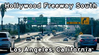 Hollywood Freeway South - US-101 South - Santa Clarita to Riverside - Los Angeles Freeways