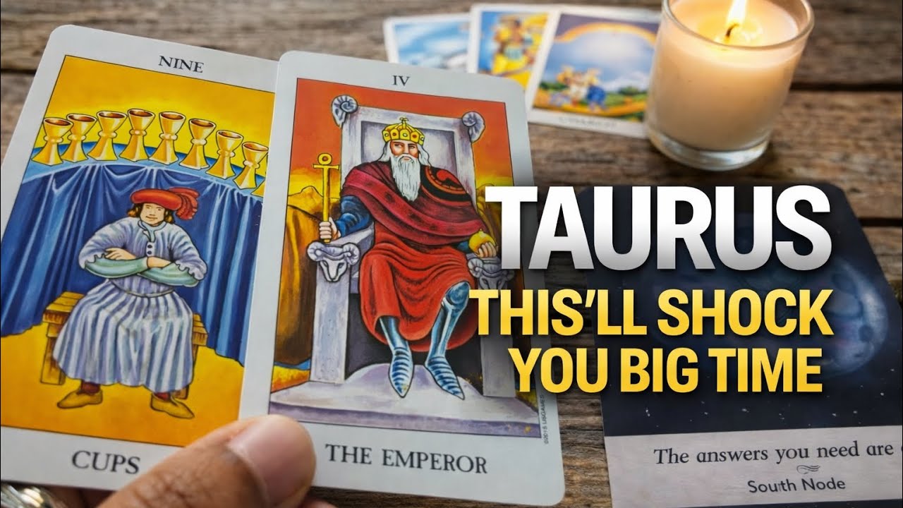 Taurus 💣THIS MOVE IS ABOUT TO SHOCK…YOU BIG TIME !!! ♉️Tarot