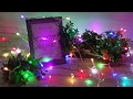 イルミネーション　マルチカラー ストレート 100LED