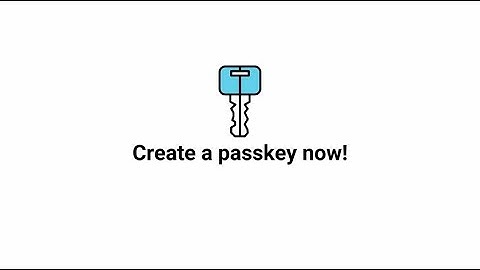 Sign in to myGov with a passkey