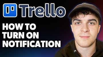 How to Turn On Notification on Trello Project Management Software [2025 Full Guide]