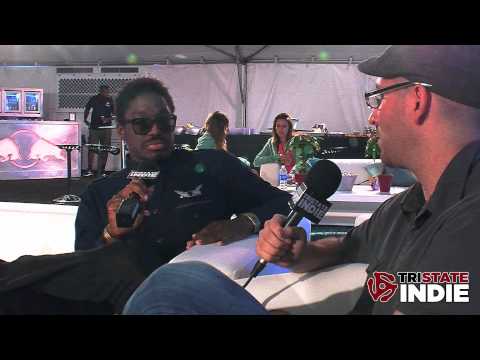 IKEY OWENS from JACK WHITE @ Firefly Music Fest 2012 (TSI LOUNGE SESSIONS)