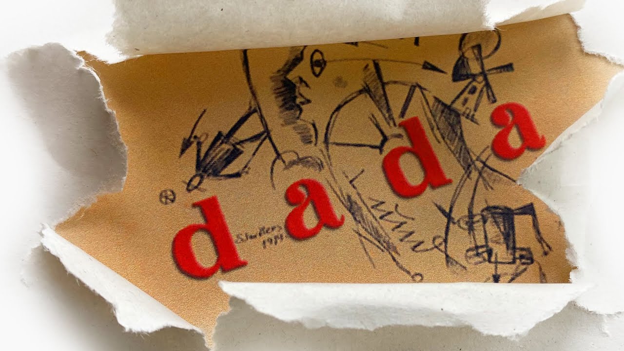 Kurt Schwitters: "An Anna Blume" - Ein Merz-Gedicht (Dadaismus), gesprochen von Eckard Bade