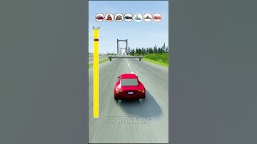 Log Traps VS Pixar Cars 😭 #beamngdrive