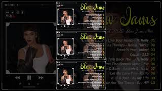 Quiet Storm 80s 90s Ru0026b Slow Jams Mix  Kc U0026 Jojo Boyz Ii Men Mariah Carey Tlc Lionel Richie