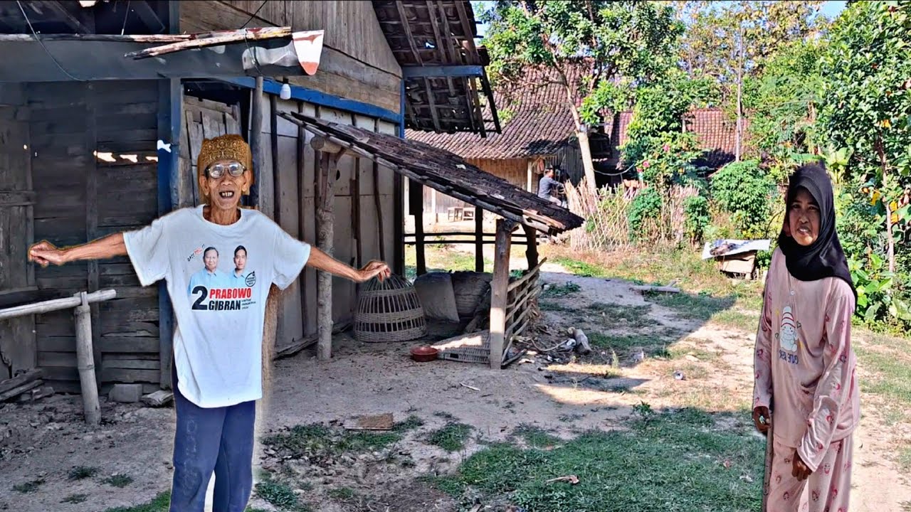 Suasana Kampung Sepi‼️Mepet Kali Pinggir Hutan Jati Hanya Ada 15Kk Saja