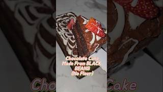 Chocolate Cake Made With Black Beans