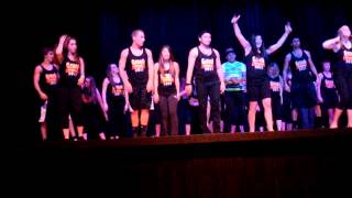 Toy Story UO GW Dance 2012 - Gamma Phi Beta, Lambda Chi Apha, and Phi Delta Theta