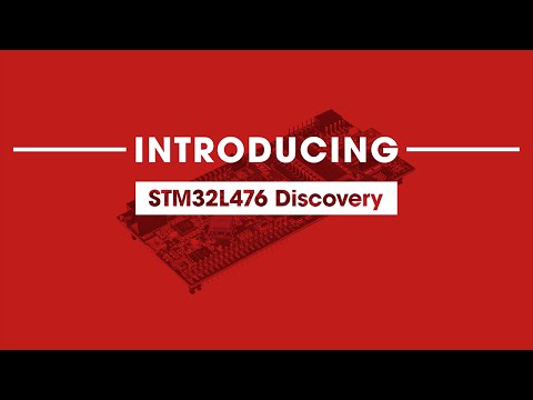NEW STM32L476 Discovery review |  RS Components