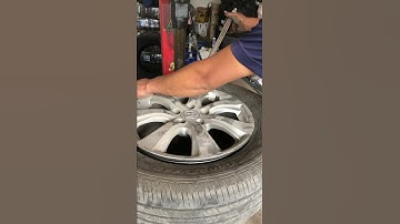 Ra lốp xe có cảm biến