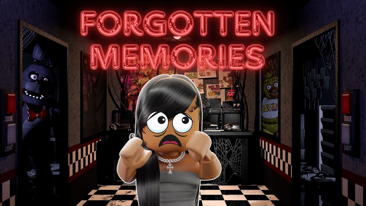 I played the scariest Roblox Horror Game | Forgotten Memories - YouTube