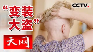 《天网》戴假发 鸭舌帽 口罩!男子换装多次入室盗窃 “变装大盗”最终乖乖落网 20211025 | CCTV社会与法