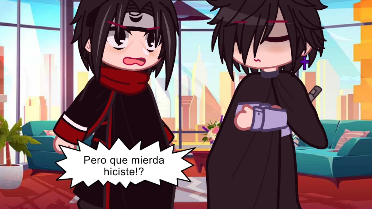 Un malentendido.../Cap 1/Sasunaru sad💔/Familia Uchiha Uzumaki/[•Bêe Uzumaki 本•]