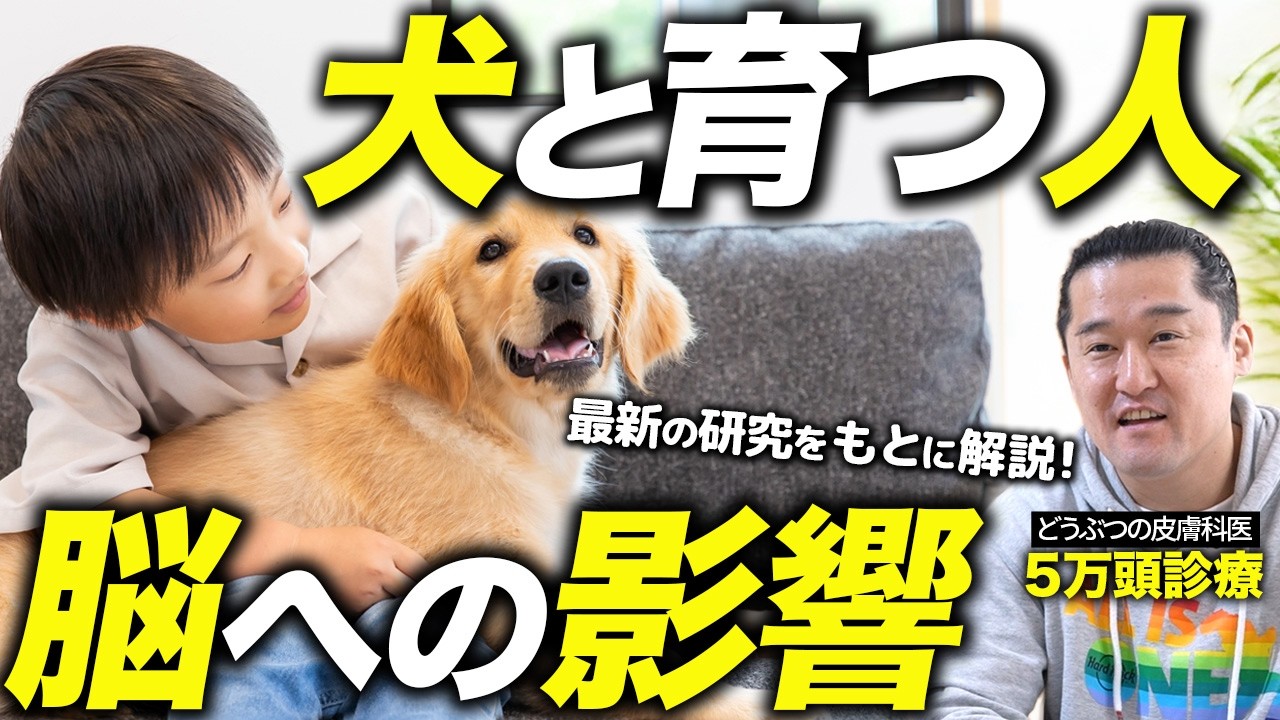 【驚愕】犬と育つと子供の「幸福度」が変わる？最新の研究で判明した脳と菌の意外な関係