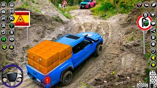 Offroad Car Driving Simulator 3D - 4x4 Mountain Uphill Car Stunt Driver 3D -Android GamePlay screenshot 4