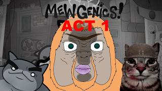 Breeding the ultimate cat in Mewgenics (Act 1)